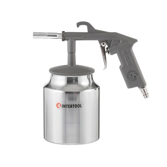 Пневмопістолет INTERTOOL PT-0705 піскоструйний з бачком