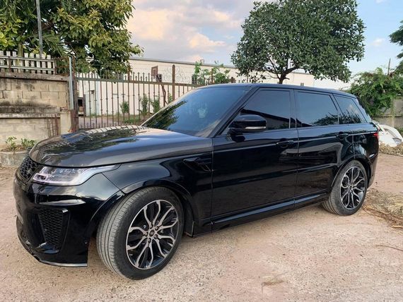 Капот 2013-2022 (карбоновий) для Range Rover Sport рр | Зображення 1
