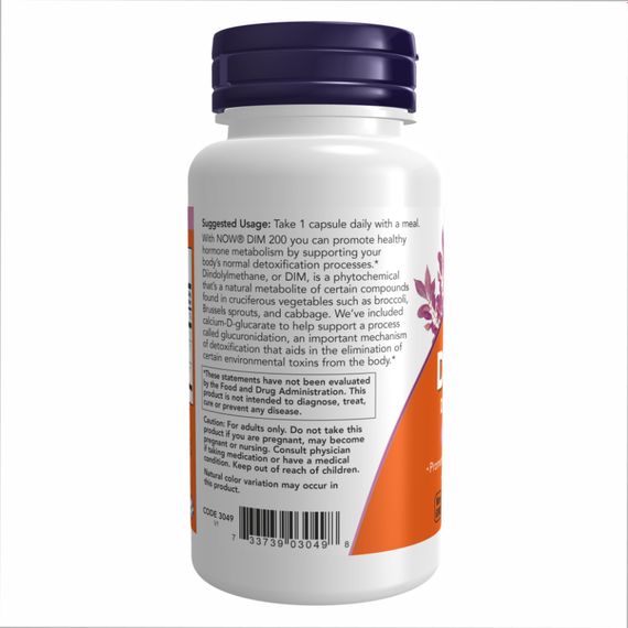 DIM 200 w/Calcium D-Glucarate - 90 vcaps | Зображення 2