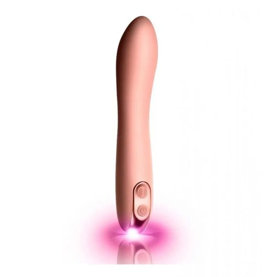Вібратор Rocks Off Giamo Divine G Baby Pink Sex Aura | Зображення 1