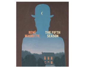 Великі художники книга Рене Магрітт  Rene Magritte. The Fifth Season живопис книги для художників