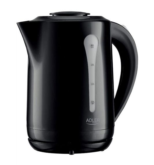 Электрочайник Adler AD 1244 black 2.5 л черный