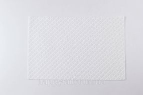 Серветка сервірувальна прямокутна 45×30 (см) Біла HP-35-11W