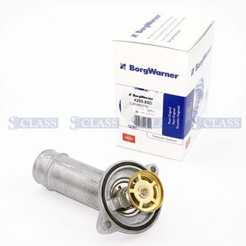 Термостат Mercedes Benz Sprinter W901-904 95-06/ W202 93-00/ W210 95-02 OM601/602/604, Wahler, 4280.85D,