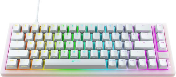 Клавіатура механічна Xtrfy K5 68Key K5-RGB-CPT-TPWHITE-R-UKR | Зображення 5