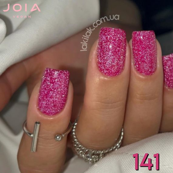 Світловідбивний гель-лак JOIA vegan 141, 6мл | Зображення 1