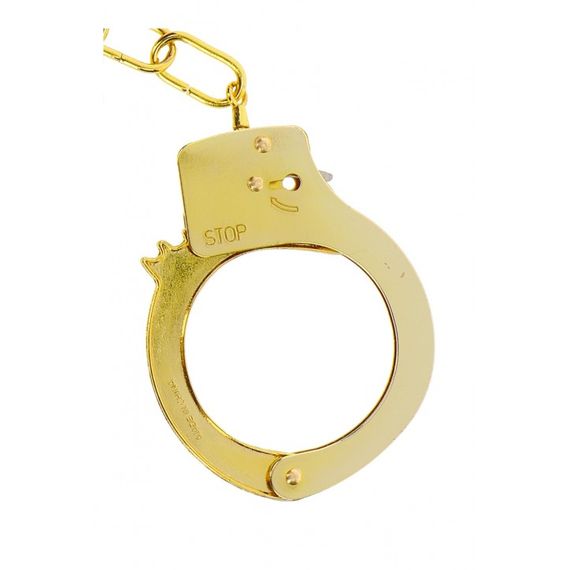 Наручники Toy Joy, метал | Зображення 1