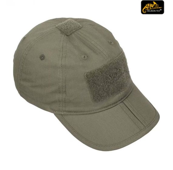 Бейсболка Helikon Folding PolyCotton Rip-Stop - Adaptive Green | Зображення 3