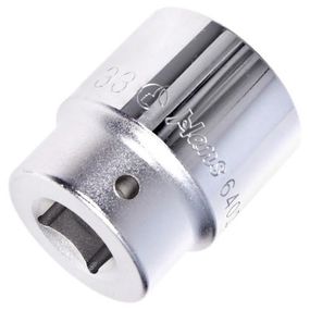 Торцева головка 3/4"DR 12-г  33мм (6402M33) HANS