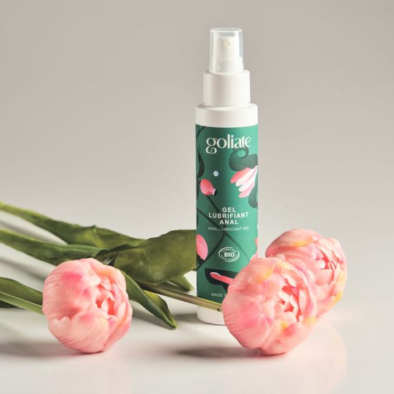 Анальний лубрикант Goliate Gel Lubrifiant Anal 100 мл, розслаблювальний, веган-френдлі | Зображення 5