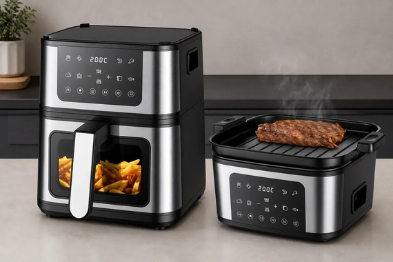 Аэрофритюрница DOMOTEC Air Fryer MS-3225 | Зображення 5