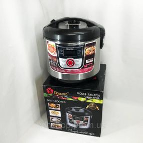 Качественная электрическая мультиварка, Антипригарные мультиварки рисоварки, Мультиварка пароварка 5 л UD-67