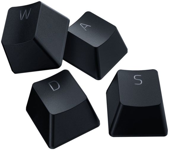 Набор кейкапов для клавиатуры Razer PBT Keycap Upgrade Set Classic Black (RC21-01490100-R3M1)