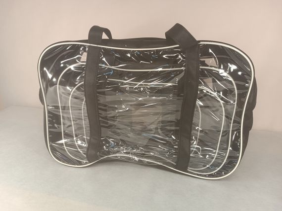 Набор из 4 сумок в роддом EcoNova S+M+XL+XXL чёрный | Зображення 2