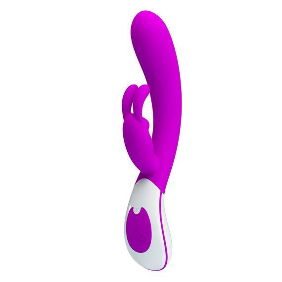 Вибратор - Pretty Love Harlan Vibrator Purple Sex Aura | Зображення 2