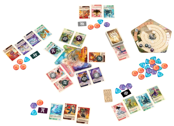 Настольная игра Долина вечности (The Vale of Eternity) | Зображення 5