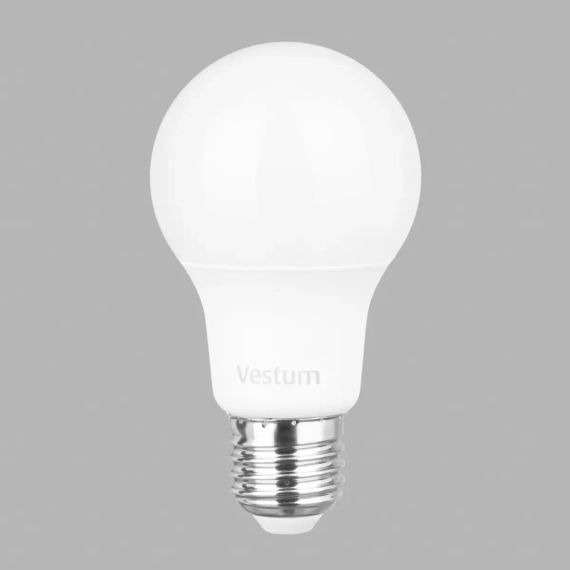 Світлодіодна лампа Vestum A60 10W 3000K 220V E27 1-VS-1106 | Зображення 2