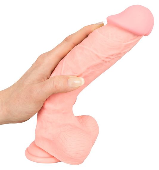 Фалоімітатор - Medical Silicone Dildo, 24 см Sex Aura | Зображення 5