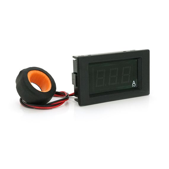 Амперметр A85A C до 100А, Red