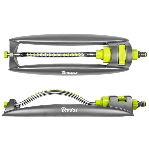 Зрошувач осцилюючий Bradas ALU LIME LINE 16 форсунок LE-6302