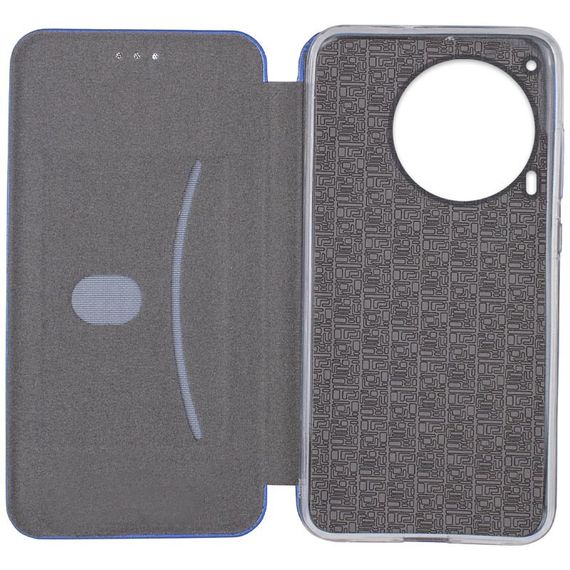 Шкіряний чохол-книжка Classy для TECNO Camon 30 (CL6) Синій | Зображення 2