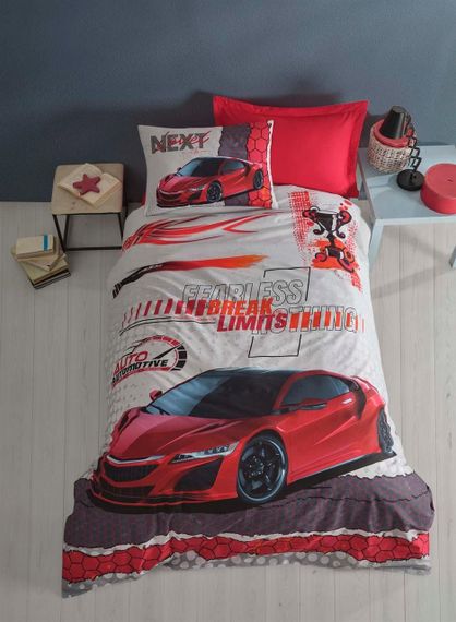 Постільна білизна Altinbasak 3D Digital Creaforse 160 х 220 см  Spark Rufina