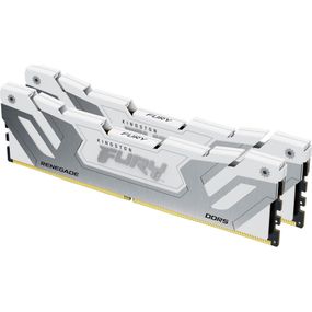 Модуль пам&#039;яті для комп&#039;ютера DDR5 48GB (2x24GB) 8800 MHz Renegade White/Silver Kingston Fury (ex.HyperX) (KF588CU42RWK2-48)