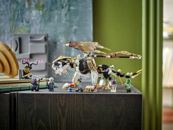 Конструктор LEGO  NINJAGO Еґалт Повелитель Драконів (71809) | Зображення 1