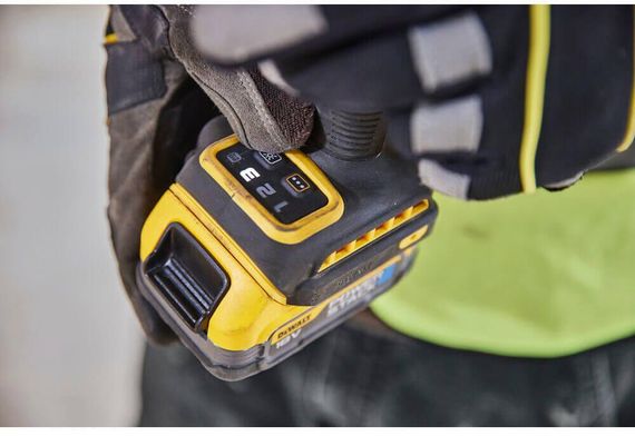 Шуруповёрт ударный аккумуляторный бесщёточный 282Нм DeWALT DCF860N | Зображення 8