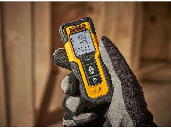 Далекомір лазерний 30м DeWALT DWHT77100 | Зображення 5