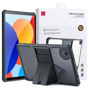TPU+PC чехол Xundd Stand c усиленными углами для Xiaomi Redmi Pad SE (8.7") Черный