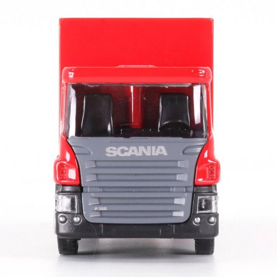 Автомодель дитяча Scania "Нова Пошта" TechnoDrive 250414U, масштаб 1:64 | Зображення 7