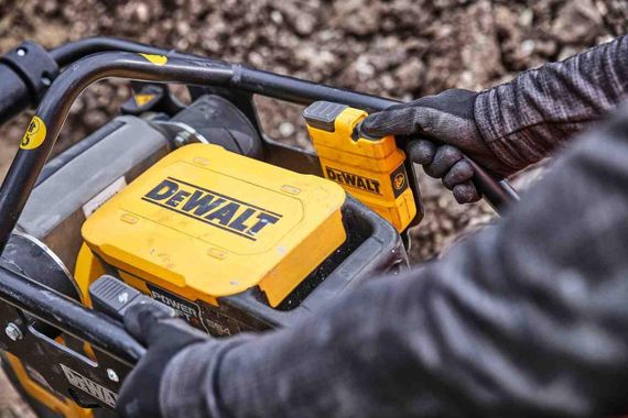 Вібротрамбовка акумуляторна POWERSHIFT DeWALT DCPS660N | Зображення 7