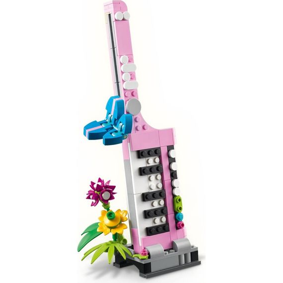 Конструктор LEGO Creator Друкарська машинка з квітами (31169) | Зображення 3