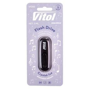 Освіжувач повітря Vitol Flash Drive Crystal Ice