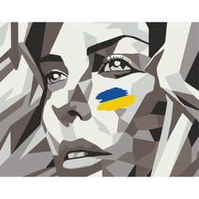 Картина по номерам Rosa Свободна 35 х 45 см (4823098530954) - Топ Продаж!