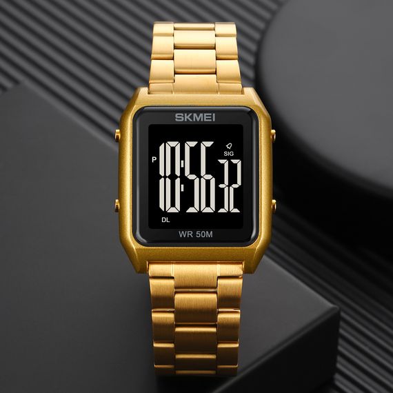 Наручний годинник Skmei 1879GD Gold | Зображення 3