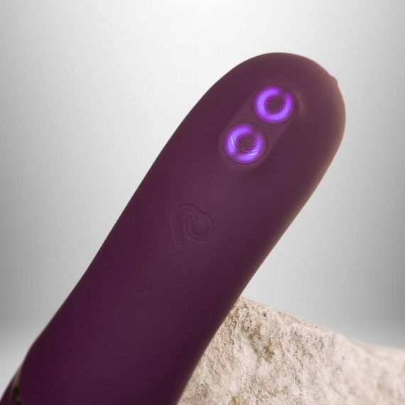 Вібратор Rocks Off Variety Burgundy Sex Aura | Зображення 9