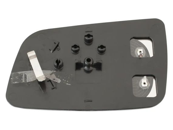 Opel Astra II G (98-09) правий вкладиш вставка дзеркала З ПІДОГРІВОМ, Опель Астра 2 | Зображення 1