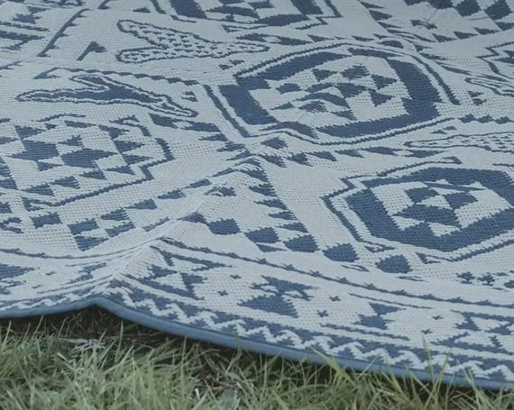 Килимок для пікніка Easy Camp Bilberry Square Carpet (180124) | Зображення 1