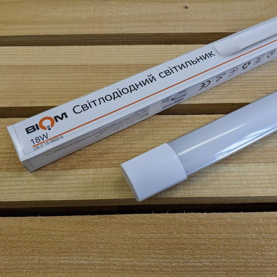 Светодиодная линейка OEM SLIM 18Вт холодного света 6000К, AC 220 IP20 длиной 60см | Зображення 5