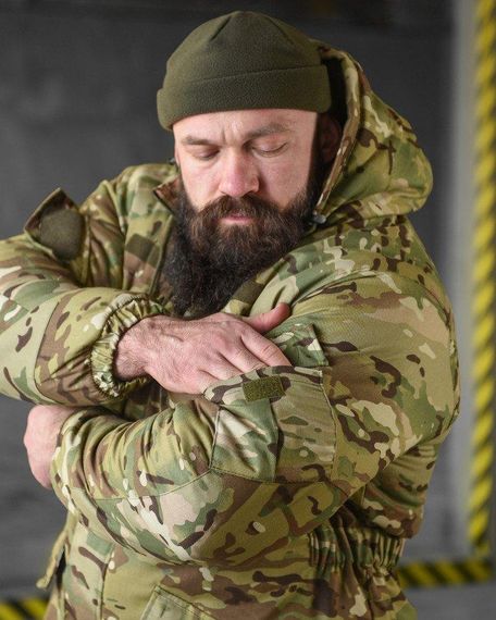Зимовий костюм гірка мультикам 7.62 (люксова якість) ВТ0542 | Зображення 5