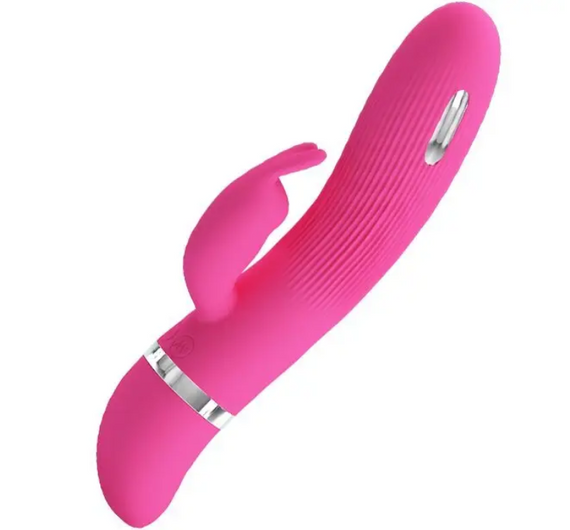Вибратор Pretty Love «Ingram» с стимулятором клитора и электростимуляцией sexstyle | Зображення 4