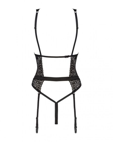 Боди JSY JS228161 Black L/XL Sex Aura | Зображення 3