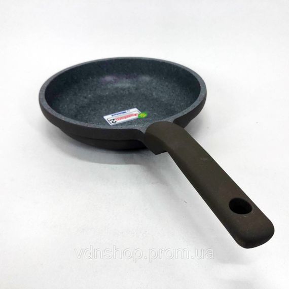 Сковорода с антипригарным покрытием для газовой плиты Con, Литая алюминиевая сковорода TK-74 | Зображення 5