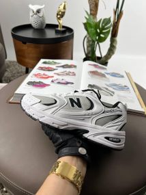 Женские кроссовки N-e-w B-alanc-e 530 White Black, Вьетнам 39 25 см