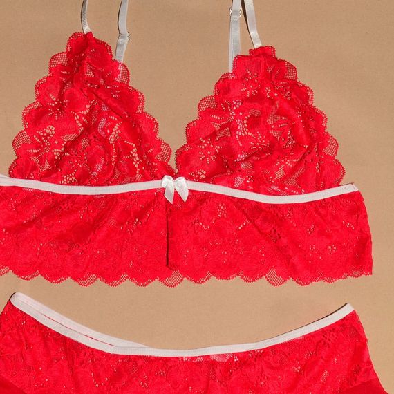 Еротичний комплект Babydoll 48 L/XL 0214-2 | Зображення 7