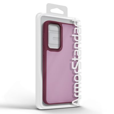 Чехол для мобильного телефона Armorstandart Frame Samsung A56 5G Wine Red (ARM84819) | Зображення 2