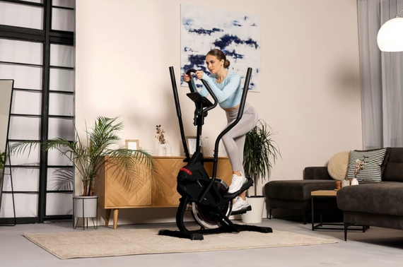 Орбитрек магнитный Hop-Sport HS-400B Icon черный | Зображення 6