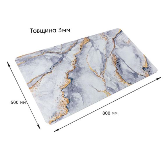 Влагопоглощающий коврик 50*80CM*3MM (D) SW-00002543 | Зображення 2